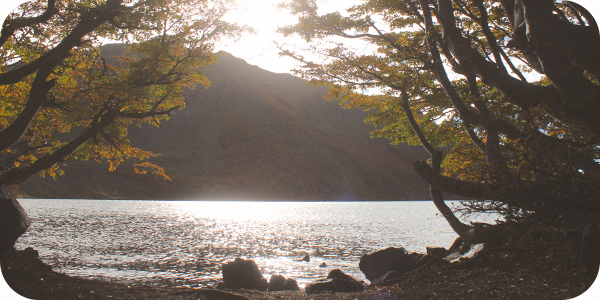 Faldeos del Volcán Quetrupillán – Laguna Azul — Campamento en los Faldeos del Volcán Quetrupillan