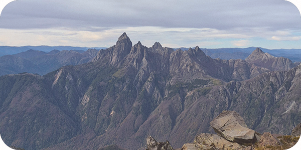 Paisaje de Experiencia de montaña en la Araucanía Andina