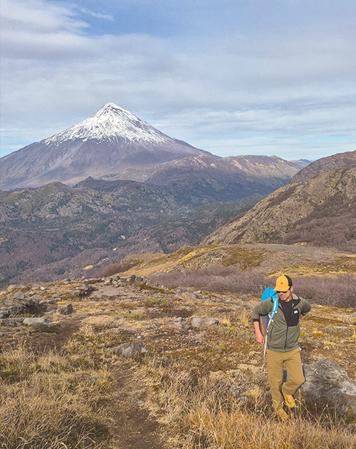 Experiencia de montaña en la Araucanía Andina