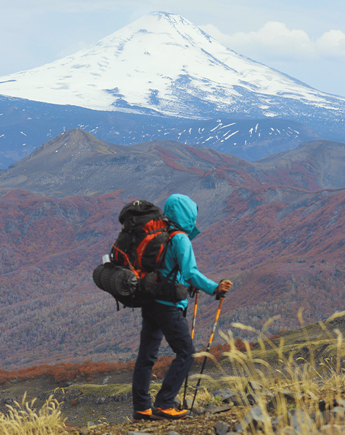 Campamento en los Faldeos del Volcán Quetrupillan