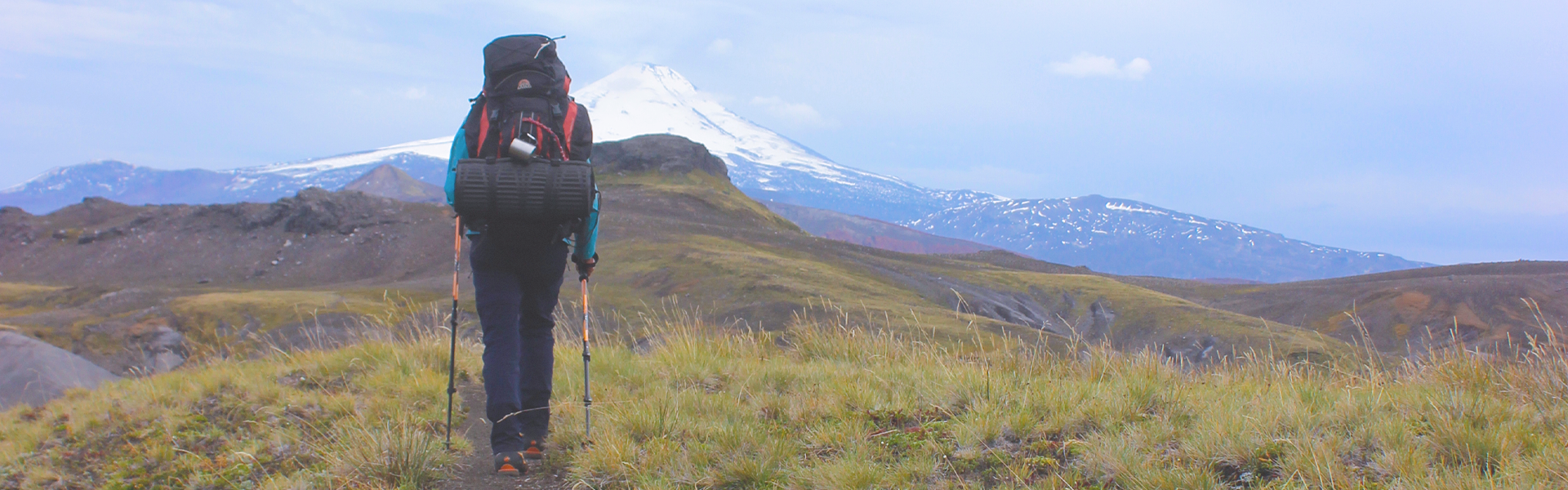 Campamento en los Faldeos del Volcán Quetrupillan