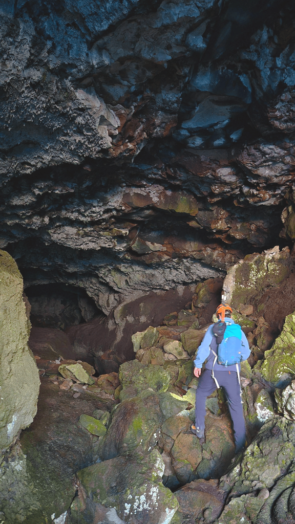 Bajo las Lavas del Lanín