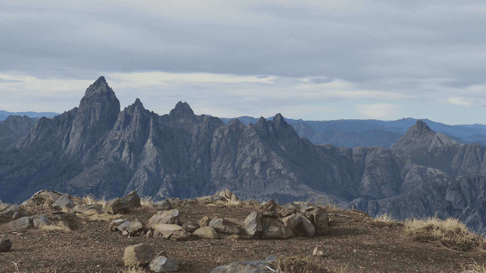 Registro visual de Experiencia de montaña en la Araucanía Andina