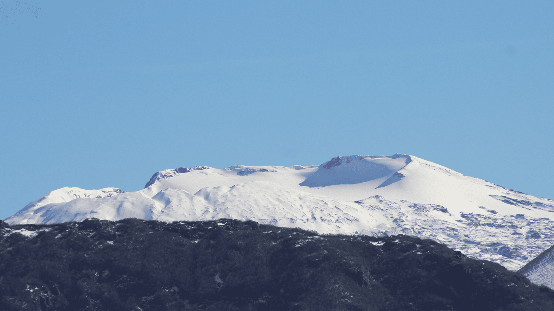 Registro visual de Exploración bajo las lavas del Lanín